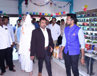 New Bazaar Opening at Nipani