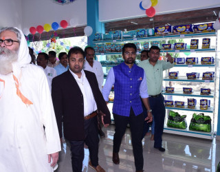 New Bazaar Opening at Nipani