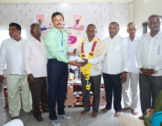 Khadaklat Branch Relocation Ceremony