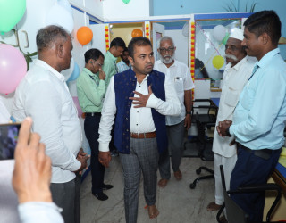 Khadaklat Branch Relocation Ceremony
